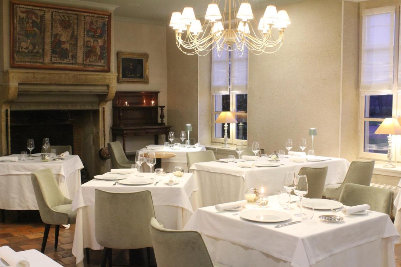 Chateau D'Origny, Chambres D'Hotes Et Restaurant Gastronomique Ouches Luaran gambar