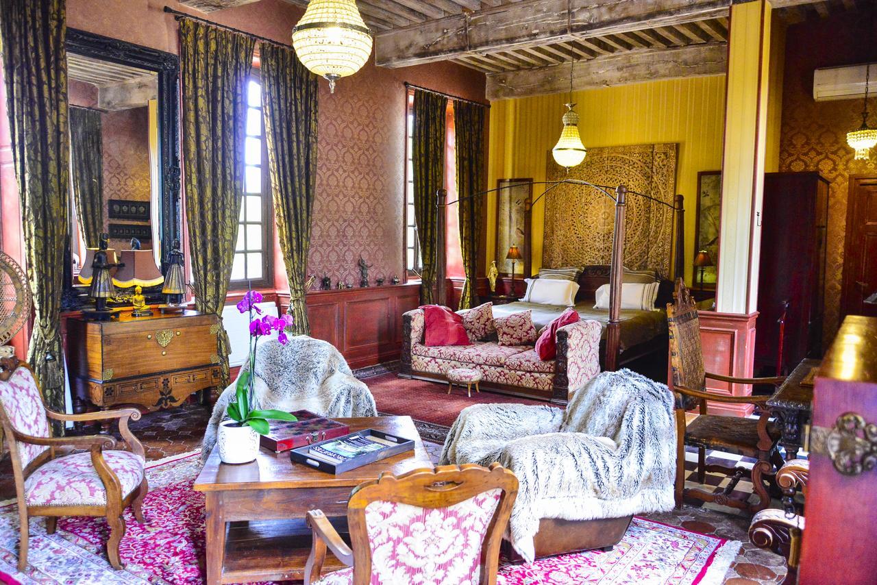 Chateau D'Origny, Chambres D'Hotes Et Restaurant Gastronomique Ouches Luaran gambar