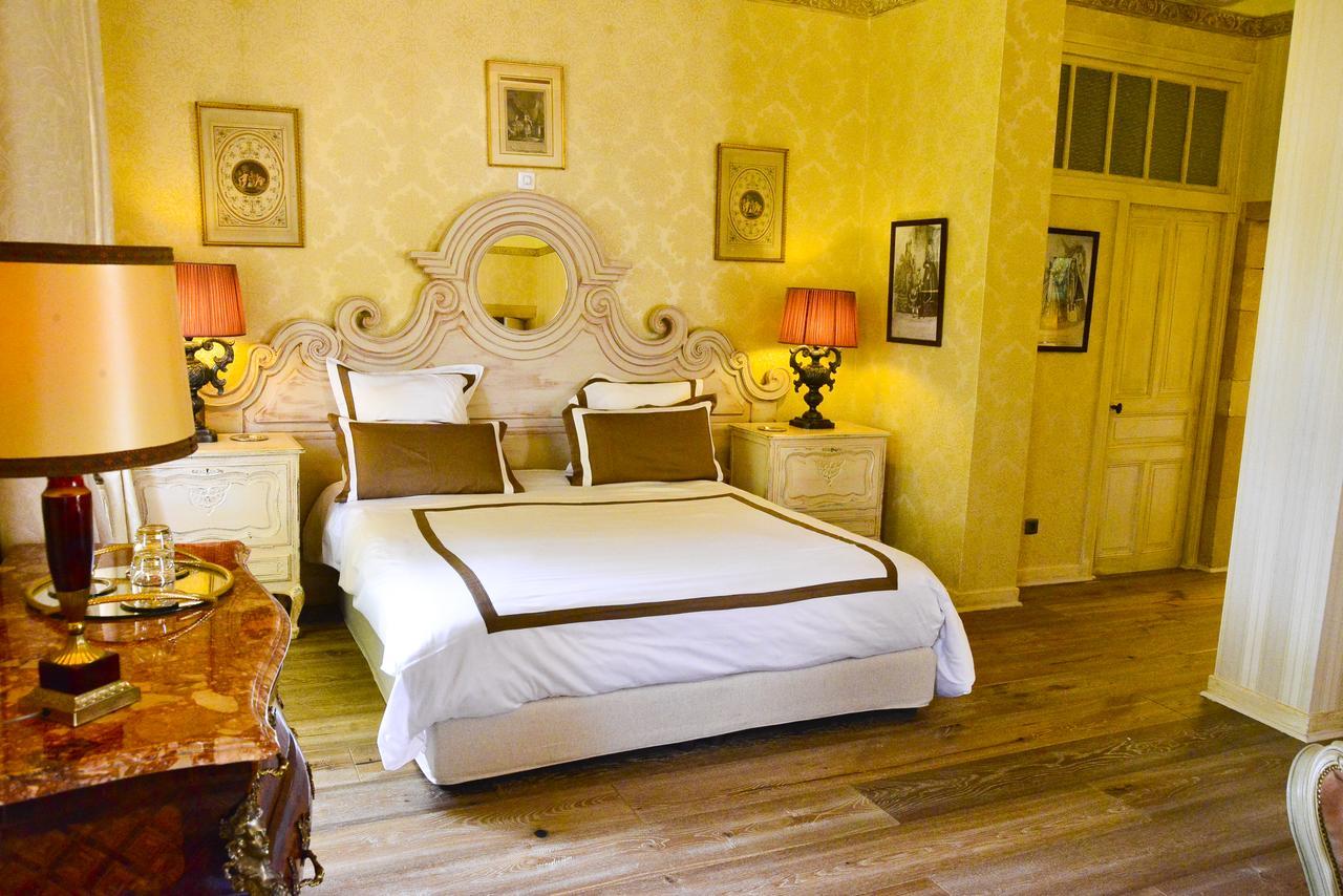 Chateau D'Origny, Chambres D'Hotes Et Restaurant Gastronomique Ouches Luaran gambar