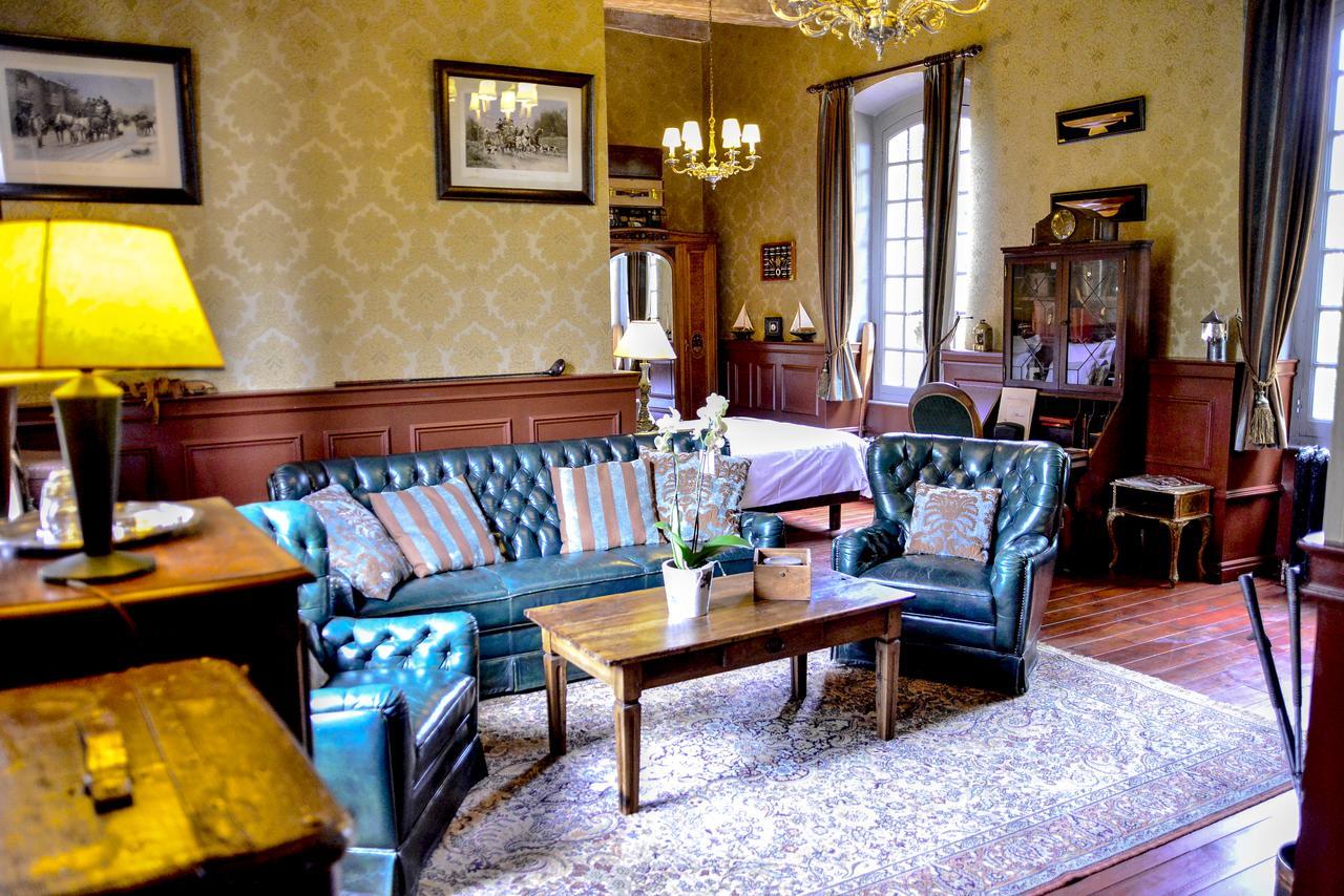 Chateau D'Origny, Chambres D'Hotes Et Restaurant Gastronomique Ouches Luaran gambar