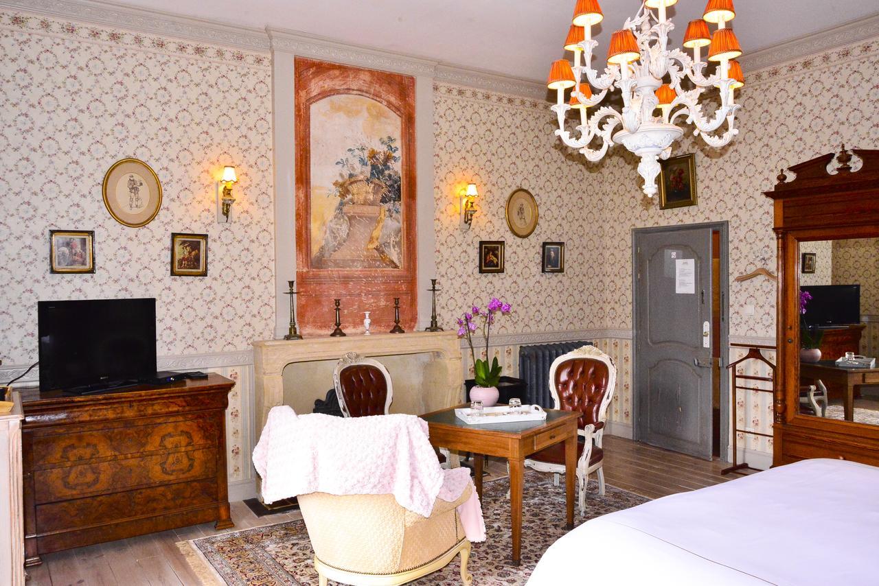 Chateau D'Origny, Chambres D'Hotes Et Restaurant Gastronomique Ouches Luaran gambar