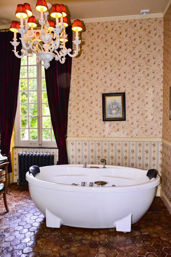 Chateau D'Origny, Chambres D'Hotes Et Restaurant Gastronomique Ouches Luaran gambar