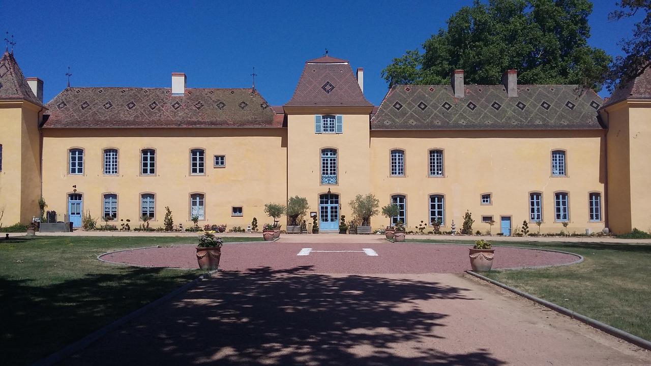 Chateau D'Origny, Chambres D'Hotes Et Restaurant Gastronomique Ouches Luaran gambar