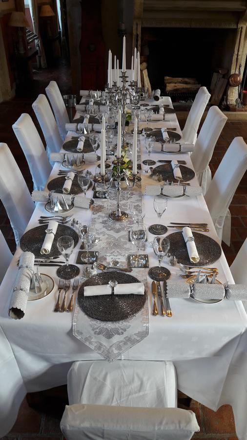 Chateau D'Origny, Chambres D'Hotes Et Restaurant Gastronomique Ouches Luaran gambar