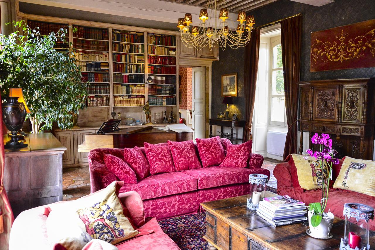 Chateau D'Origny, Chambres D'Hotes Et Restaurant Gastronomique Ouches Luaran gambar