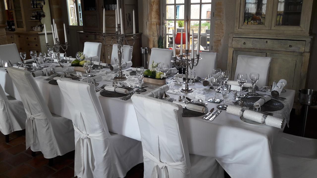 Chateau D'Origny, Chambres D'Hotes Et Restaurant Gastronomique Ouches Luaran gambar